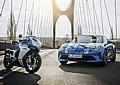 MV Agusta und Autosportlegende Alpine kollaborieren für eine limitierte, von der Alpine A110 inspirierte Auflage der Superveloce